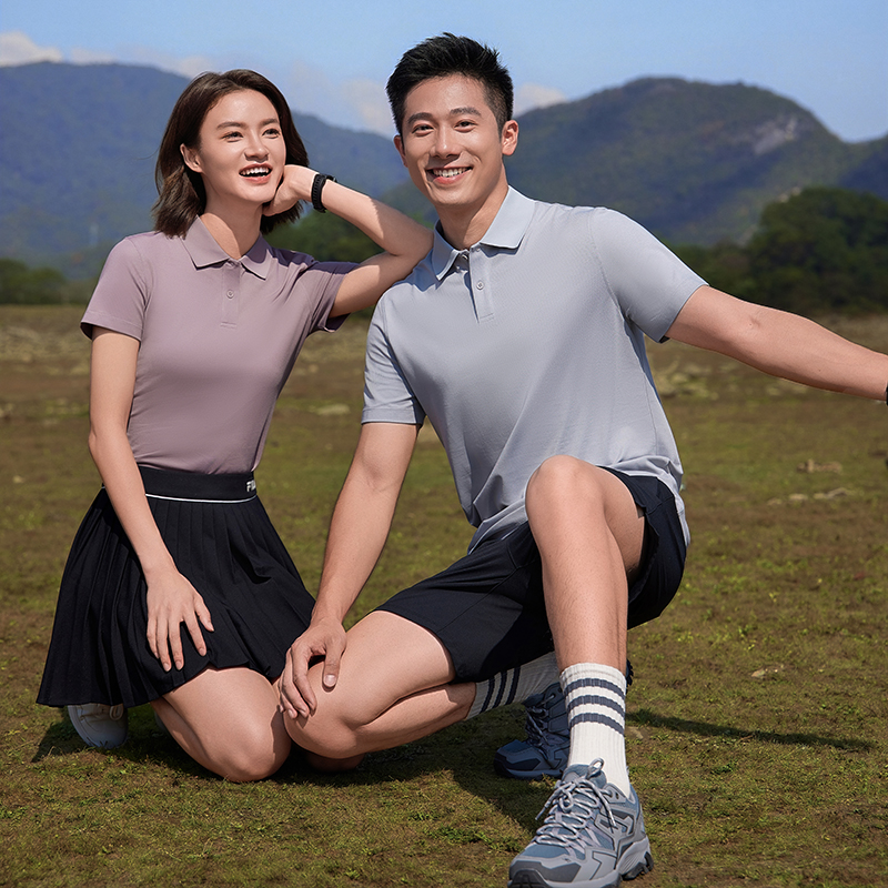 HT042-066 High-End Luxury Outdoor Sports Series Designer-Inspired Affordable Short-Sleeve Polo
