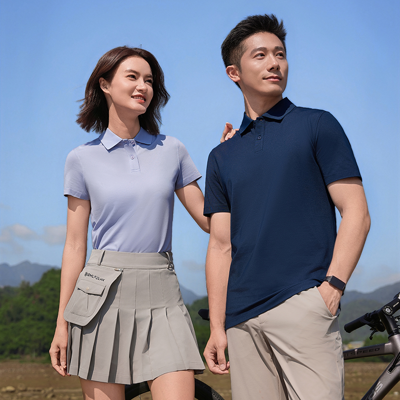 HT042-066 High-End Luxury Outdoor Sports Series Designer-Inspired Affordable Short-Sleeve Polo