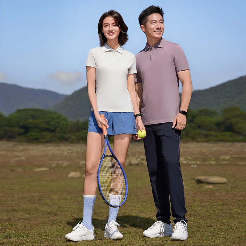 HT042-066 High-End Luxury Outdoor Sports Series Designer-Inspired Affordable Short-Sleeve Polo