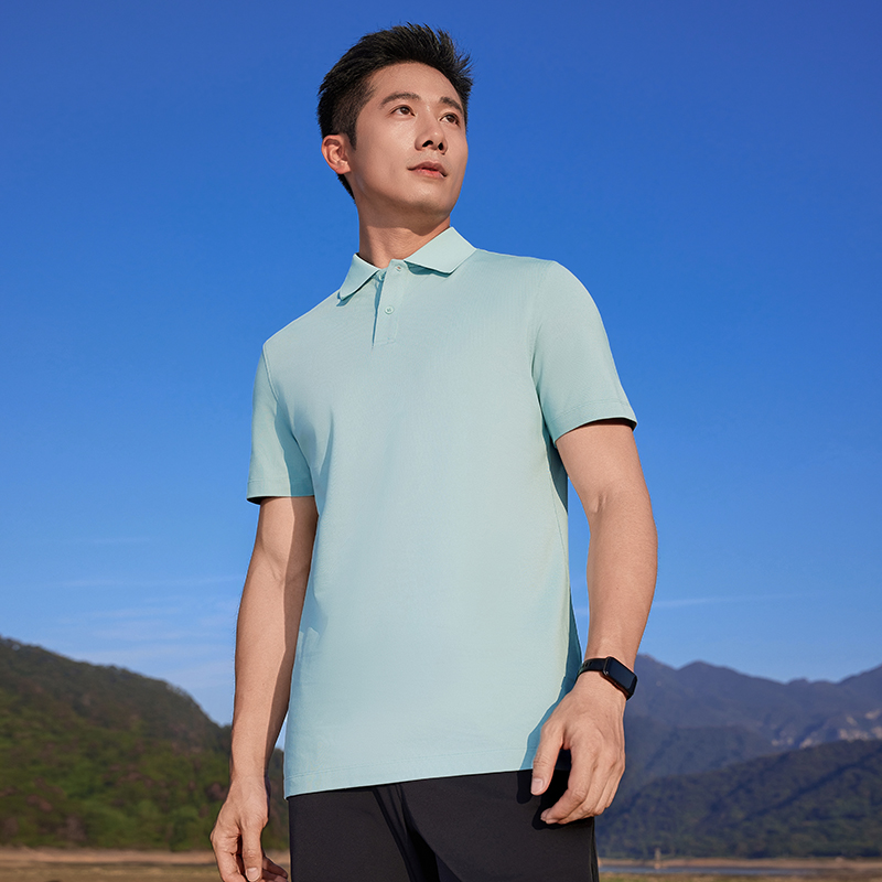HT042-066 High-End Luxury Outdoor Sports Series Designer-Inspired Affordable Short-Sleeve Polo
