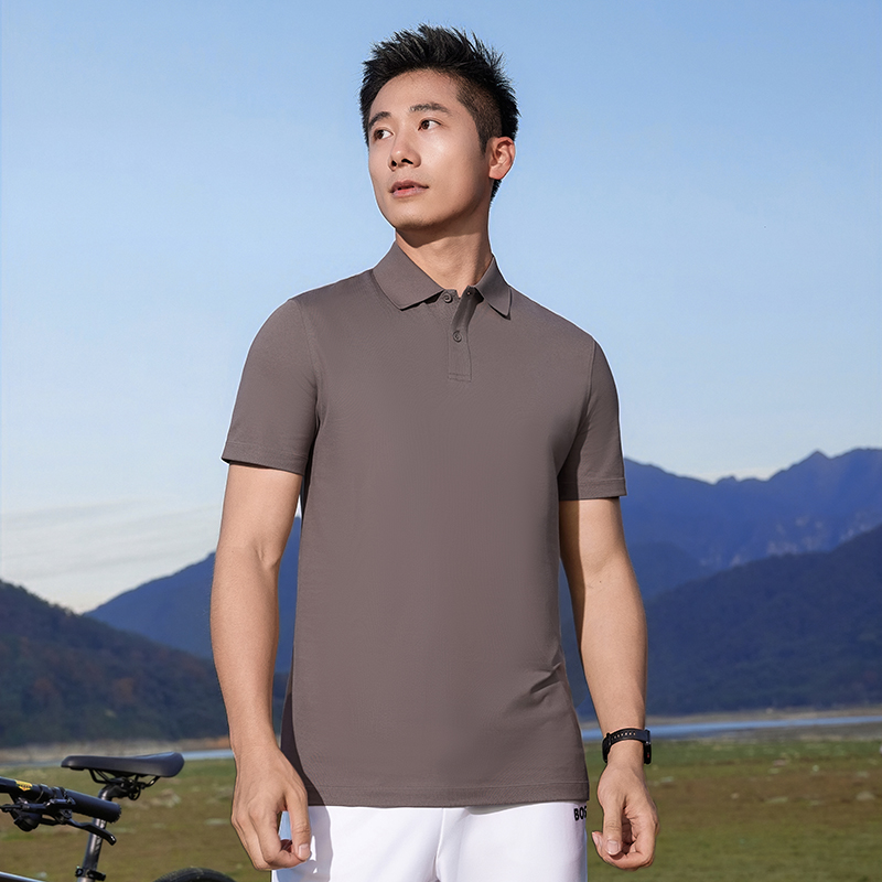 HT042-066 High-End Luxury Outdoor Sports Series Designer-Inspired Affordable Short-Sleeve Polo