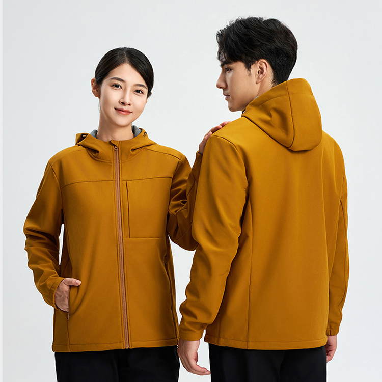 HT048-017 Men's and Women's Kailas Style Hooded Softshell Jacket
