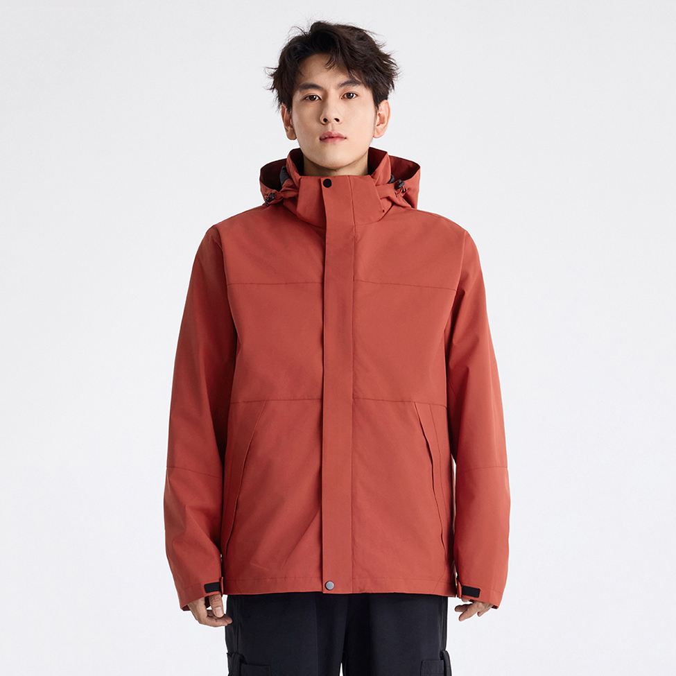 HT048-024-1 Unisex North Face Style DuPont Four-Proof Three-in-One Protective Two-Piece Set