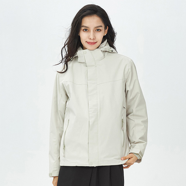 HT048-025-1 Men's and Women's Underarm Breathable DuPont Four-Proof Three-in-One Protective Two-Piece Set