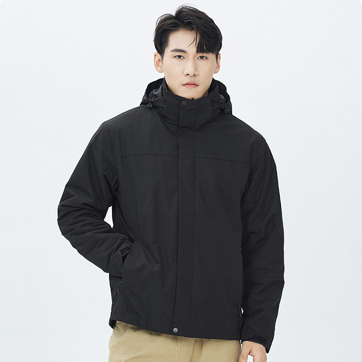 HT048-026-1 Men's and Women's North Face Style DuPont Three-Protection Fabric 3-in-1 Protective Two-Piece Set