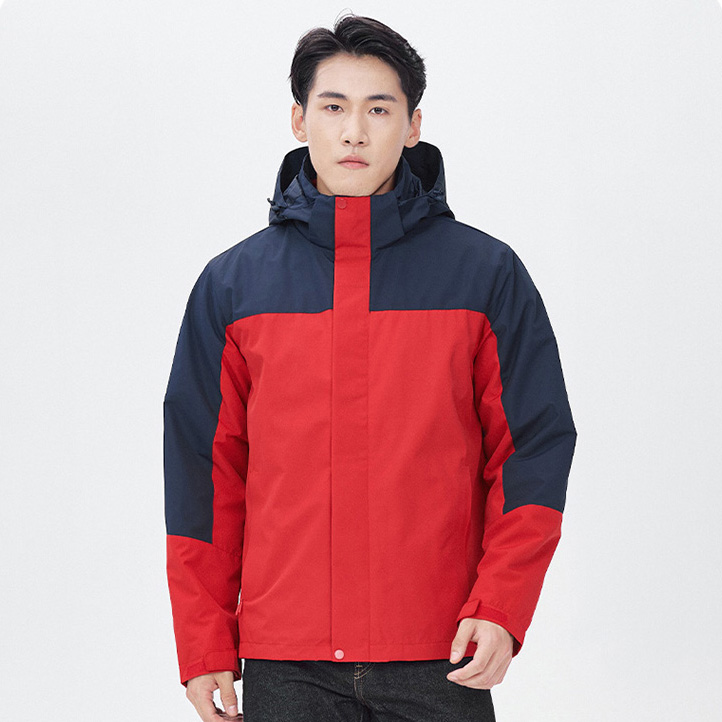 HT048-026-1 Men's and Women's North Face Style DuPont Three-Protection Fabric 3-in-1 Protective Two-Piece Set