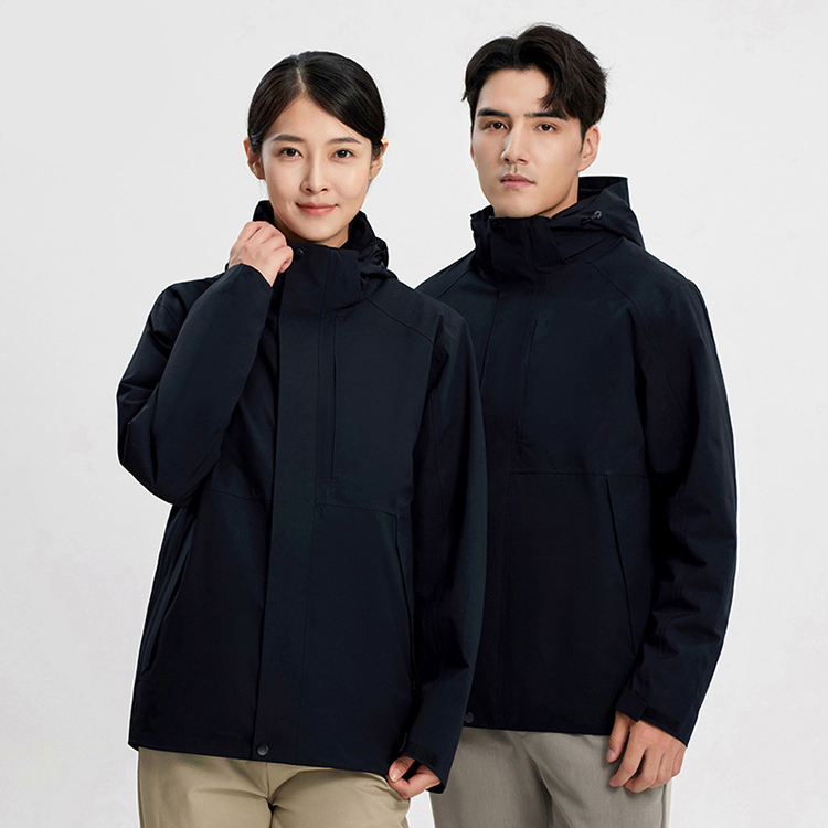 HT048-029 Men and Women Business Corium Style 3-in-1 Protective Two-Piece Set
