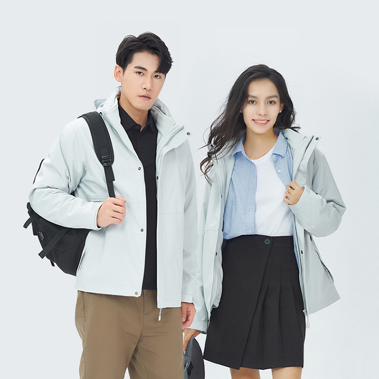 HT048-039 Men's and Women's Business Style High-Thermal Protective Down Jacket