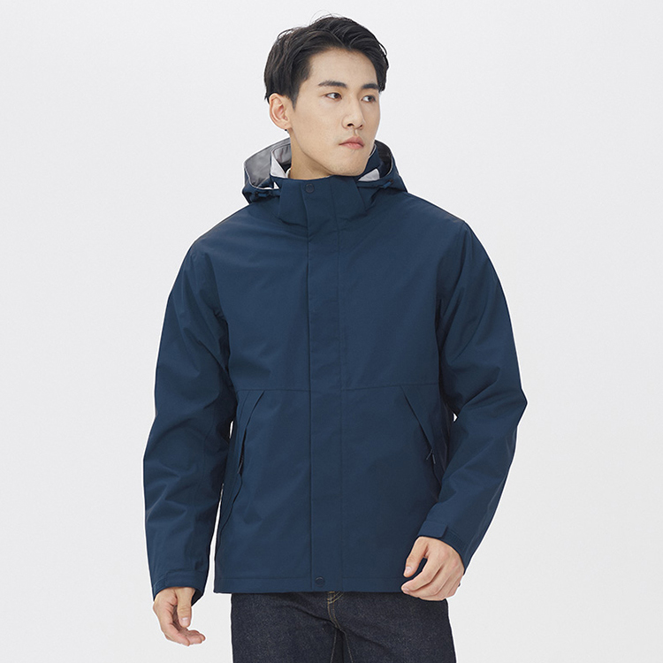 HT048-039 Men's and Women's Business Style High-Thermal Protective Down Jacket