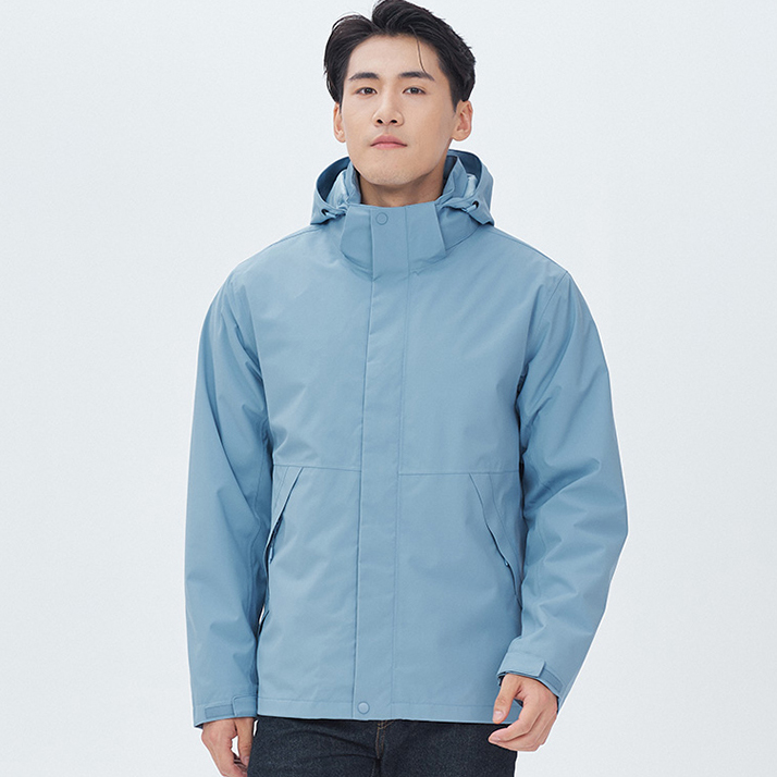 HT048-039 Men's and Women's Business Style High-Thermal Protective Down Jacket