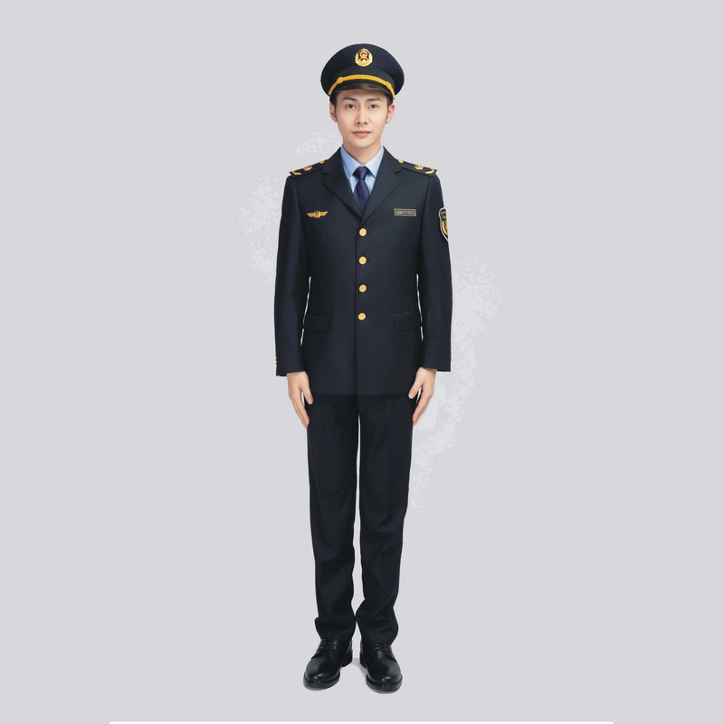 HT031-001 Men's Spring/Autumn Service Uniform for Law Enforcement