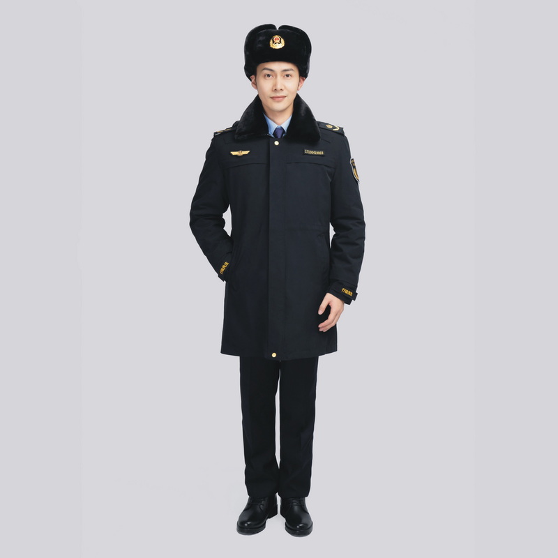 HT031-016 – Men's Winter Parka for Law Enforcement