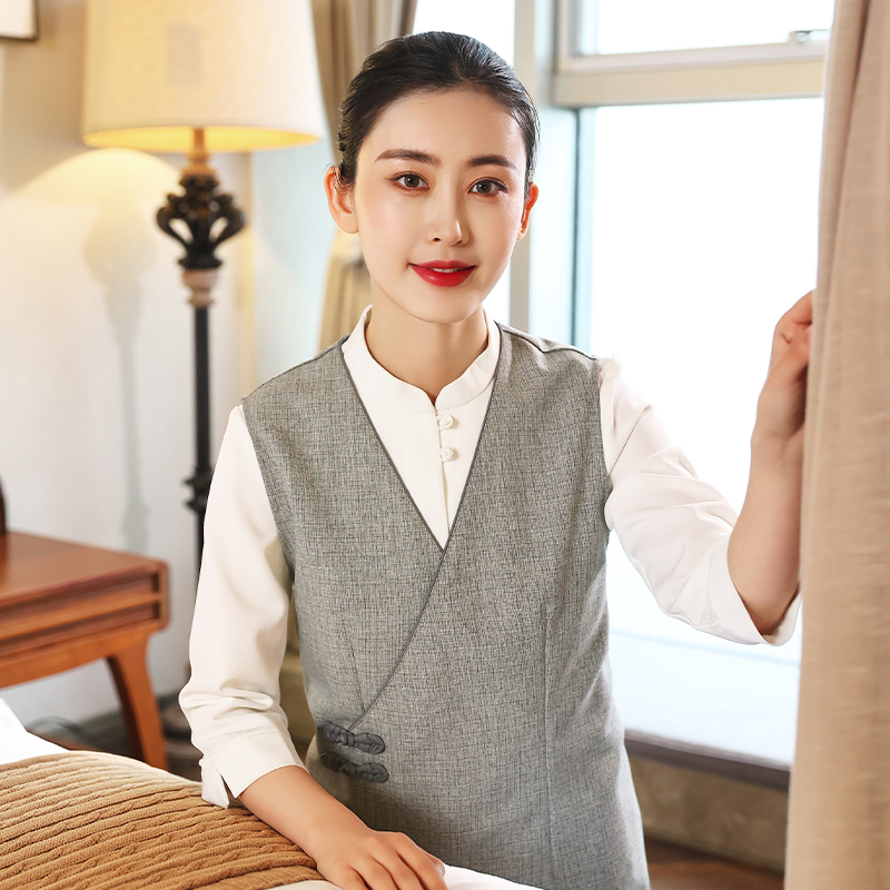 HT032-809-20 – Women's Autumn/Winter Cleaning Uniform