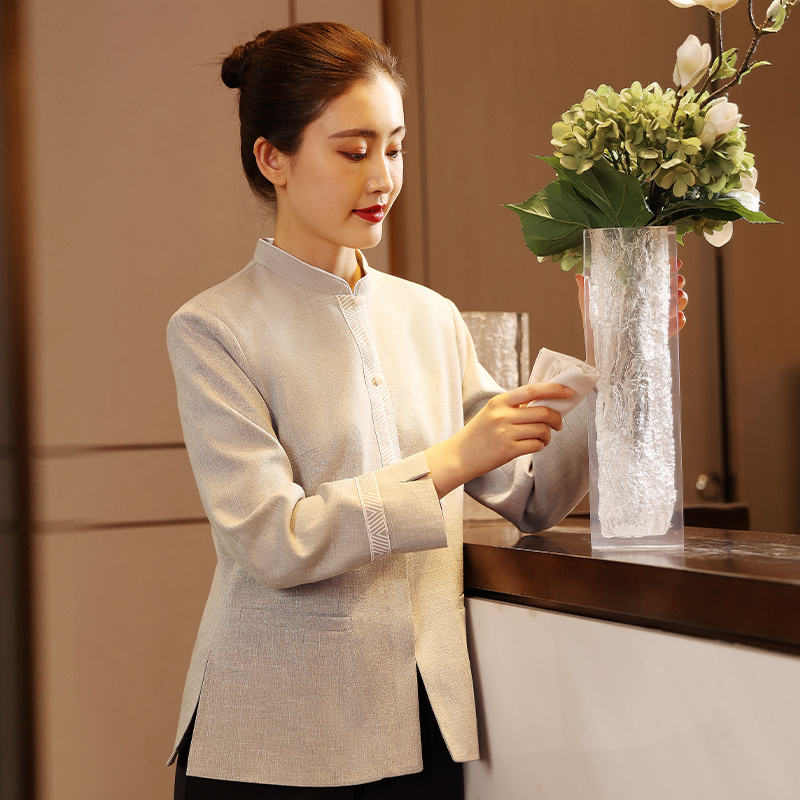 HT032-879-20男女秋冬保潔服
