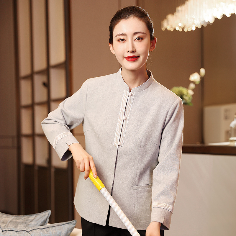 HT032-879-20男女秋冬保潔服
