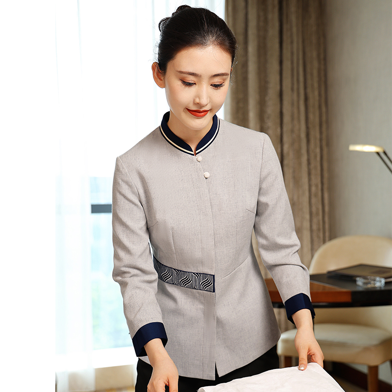 HT032-1070女秋冬保潔服