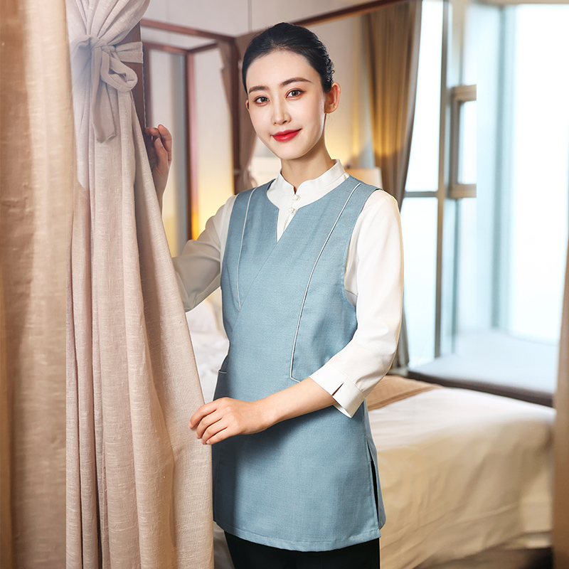 HT032-1191女秋冬保潔服