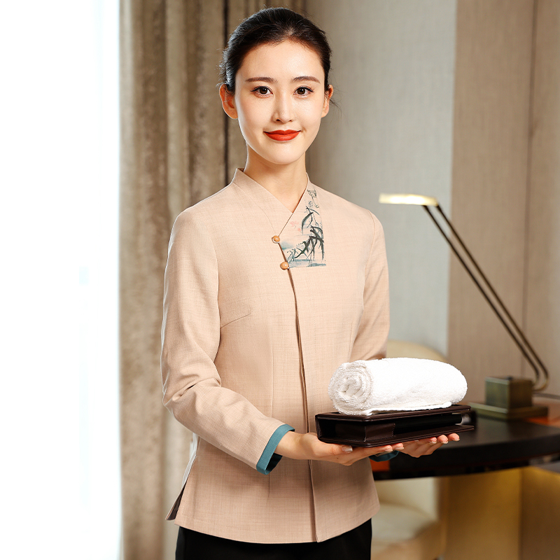 HT032-1261-14 – Women's Autumn/Winter Cleaning Uniform