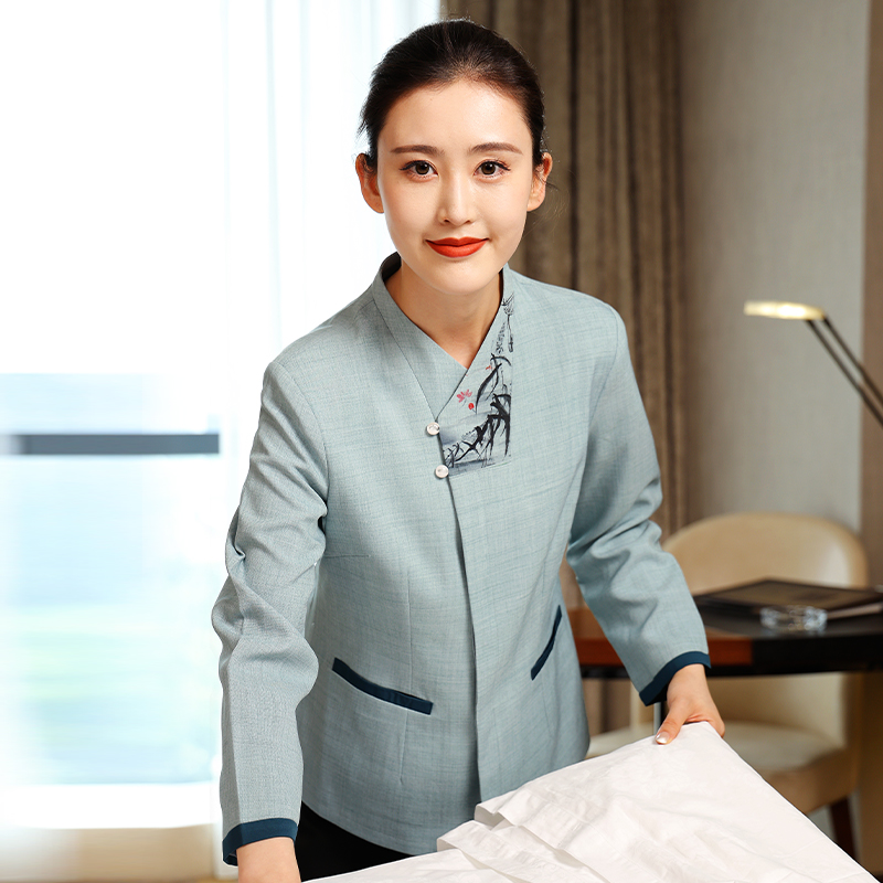 HT032-1261-14 – Women's Autumn/Winter Cleaning Uniform