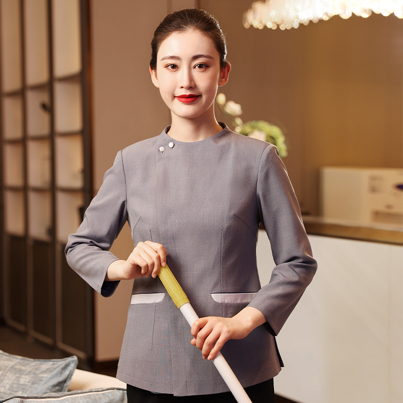 HT032-1304-20 – Women's Autumn/Winter Cleaning Uniform