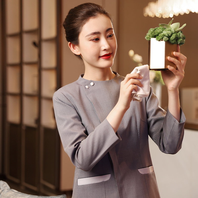 HT032-1304-20 – Women's Autumn/Winter Cleaning Uniform