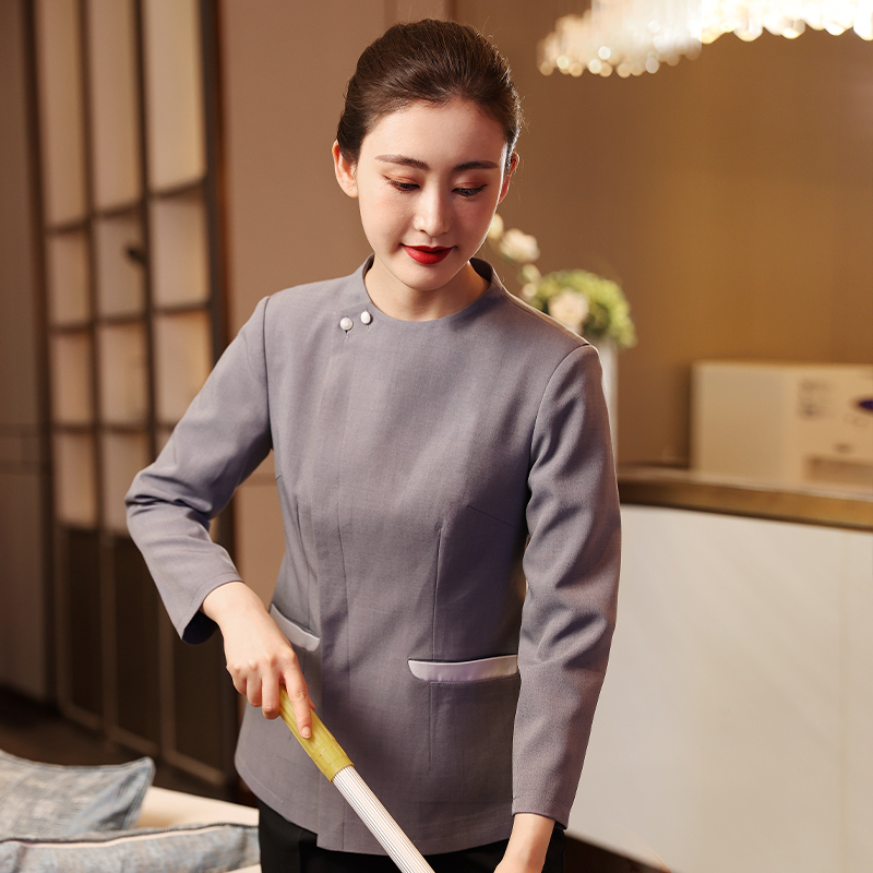 HT032-1304-20 – Women's Autumn/Winter Cleaning Uniform