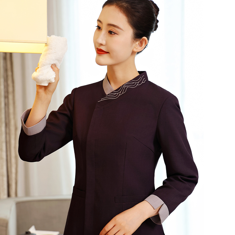 HT032-1324女秋冬保潔服