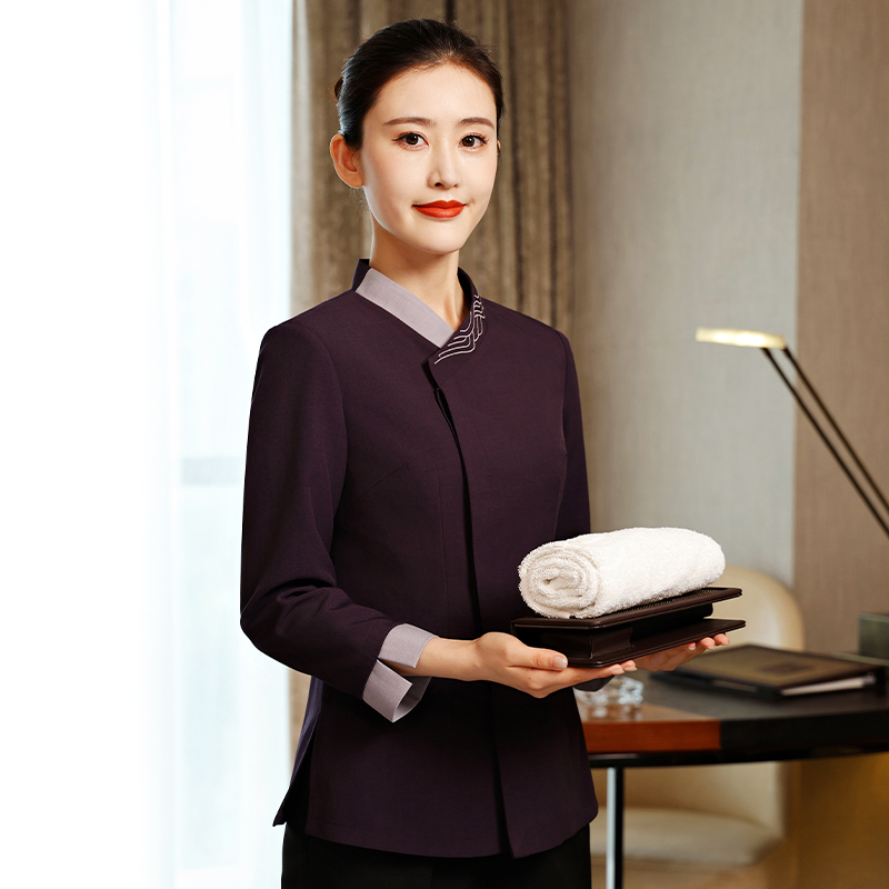HT032-1324女秋冬保潔服