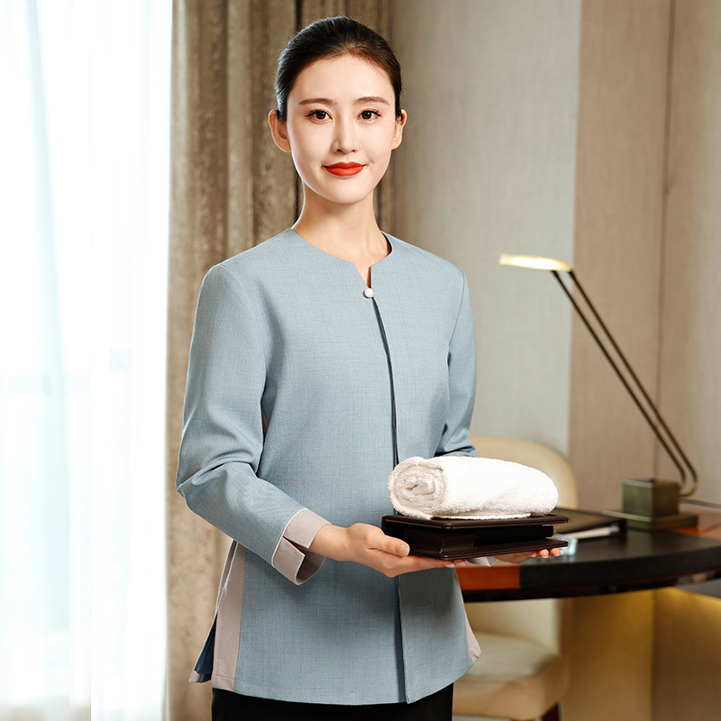HT032-1515-24 – Women's Autumn/Winter Cleaning Uniform