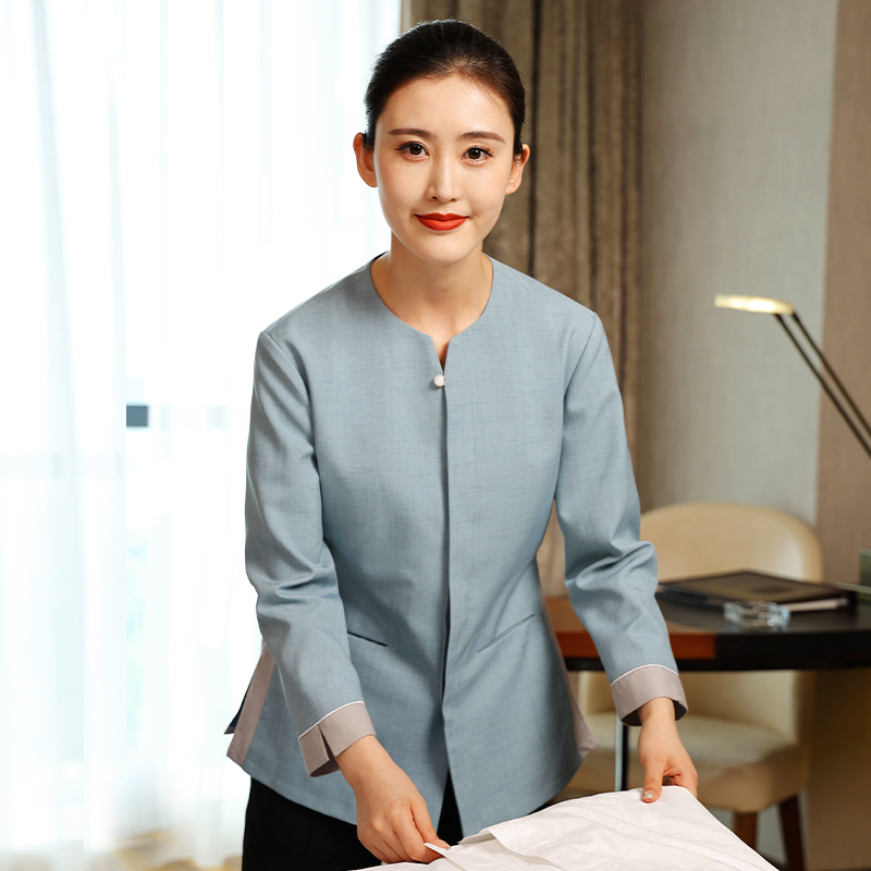 HT032-1515-24 – Women's Autumn/Winter Cleaning Uniform