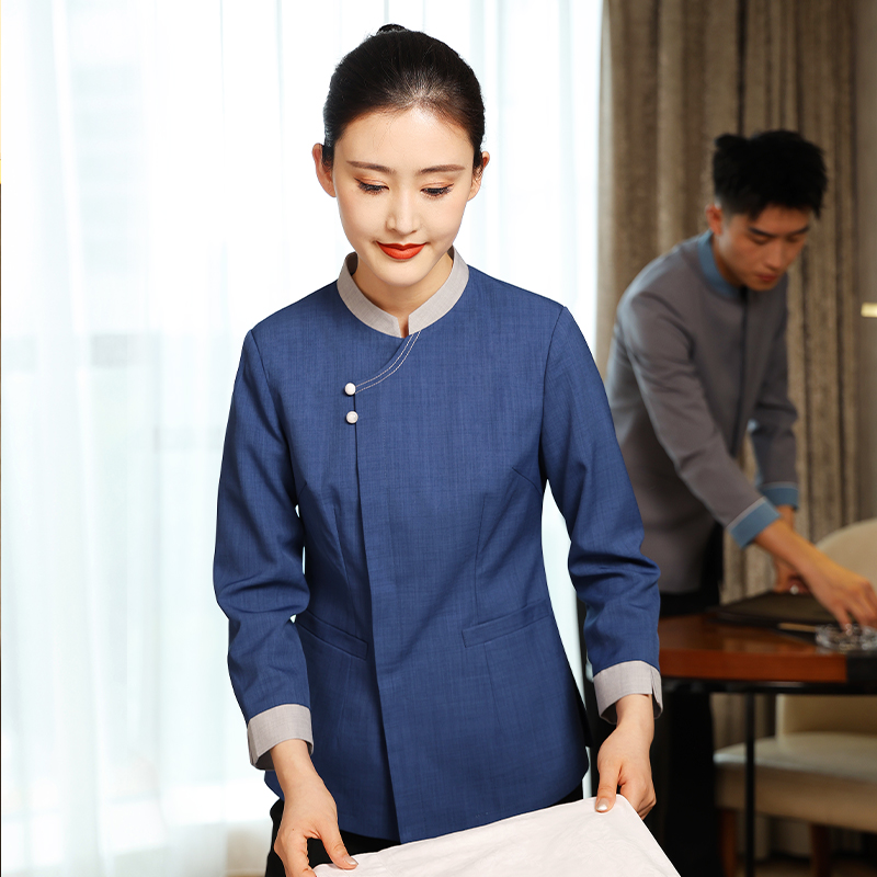 HT032-1517男女秋冬保潔服