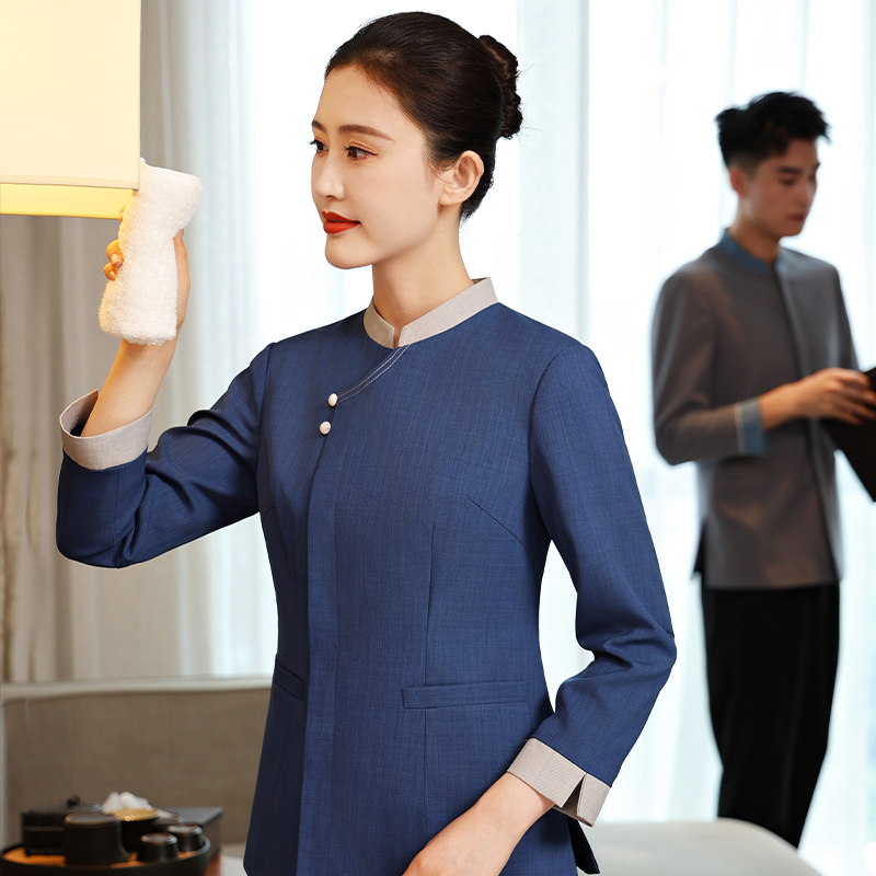 HT032-1517男女秋冬保潔服