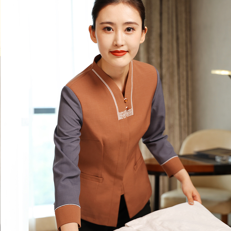 HT032-1550-12 – Women's Autumn/Winter Cleaning Uniform
