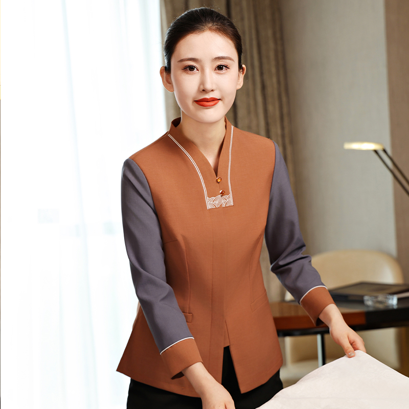 HT032-1550-12 – Women's Autumn/Winter Cleaning Uniform