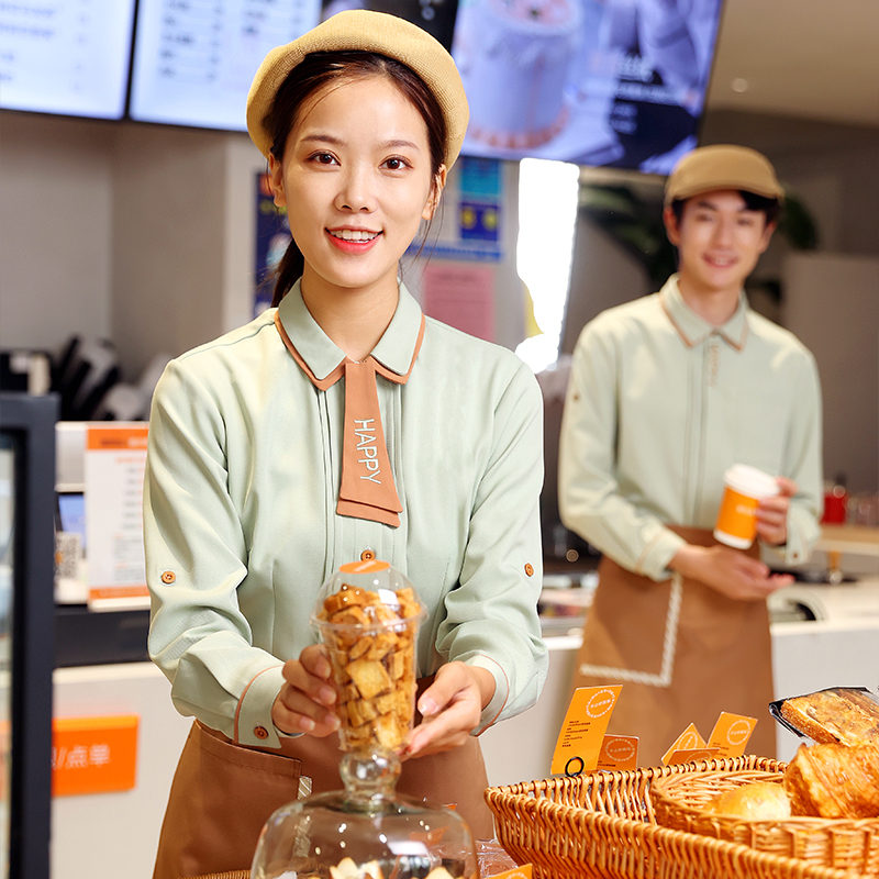 HT032-1030 & HT032-1031 – Casual Dining Service Staff Uniform