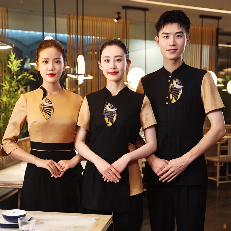 HT032-1172-23 – Chinese-style Service Qipao