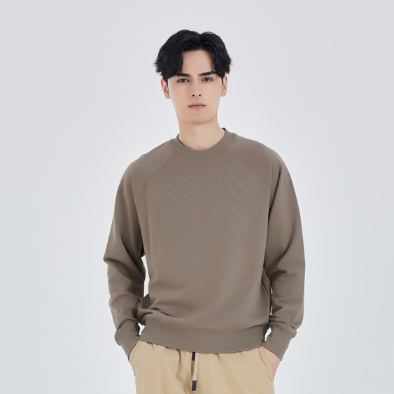 HT042-030 – Thermal Sorona? Crewneck Sweatshirt