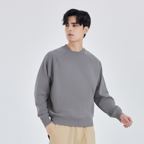 HT042-030 – Thermal Sorona? Crewneck Sweatshirt