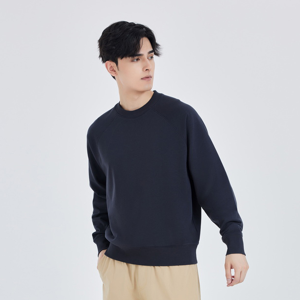 HT042-030 – Thermal Sorona? Crewneck Sweatshirt