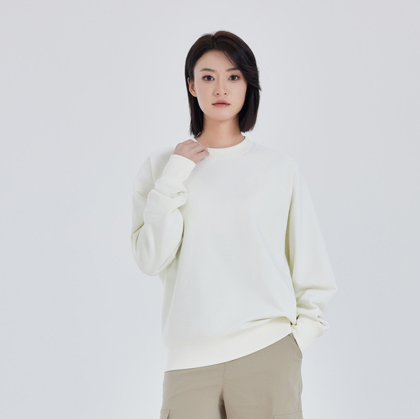 HT042-030 – Thermal Sorona? Crewneck Sweatshirt