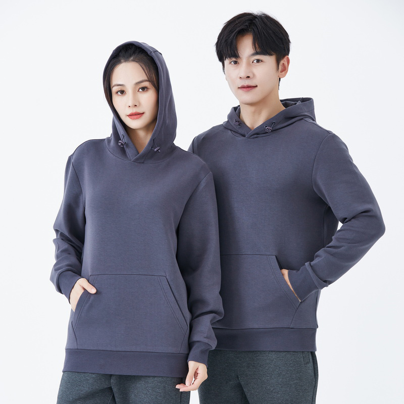 HT042-215 – Air-Layer Kangaroo Pocket Sweatshirt