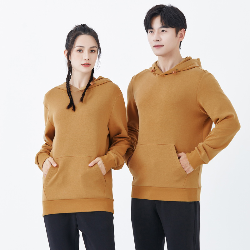 HT042-215 – Air-Layer Kangaroo Pocket Sweatshirt
