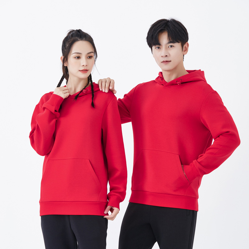 HT042-215 – Air-Layer Kangaroo Pocket Sweatshirt