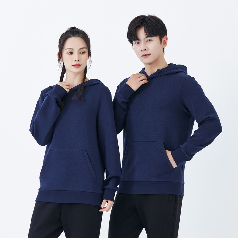 HT042-215 – Air-Layer Kangaroo Pocket Sweatshirt