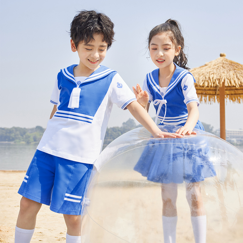 HT054-2216 – Summer Lycra Pique Polo Shirt and Skirt/Shorts Set