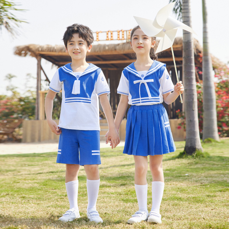 HT054-2216 – Summer Lycra Pique Polo Shirt and Skirt/Shorts Set