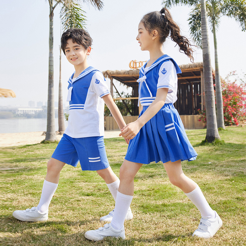 HT054-2216 – Summer Lycra Pique Polo Shirt and Skirt/Shorts Set