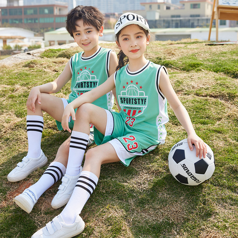 HT054-2222夏季速干網眼短袖球服三件套