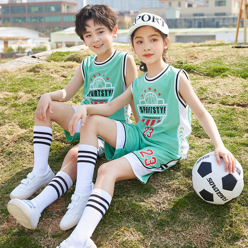 HT054-2222夏季速干網眼短袖球服三件套