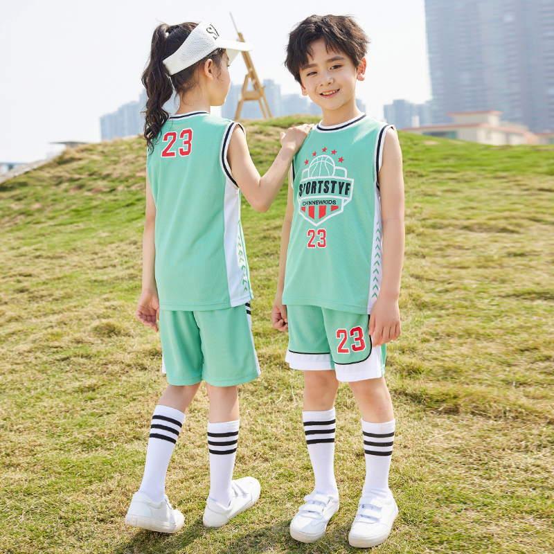 HT054-2222夏季速干網眼短袖球服三件套